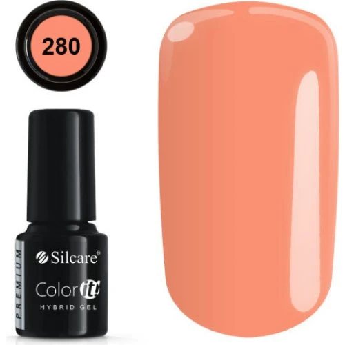 Color IT Premium Gel Lak - Farve IT - 280 UV/LED