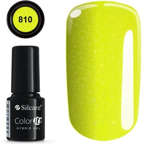 Farve IT Premium Gellak - 810 UV/LED