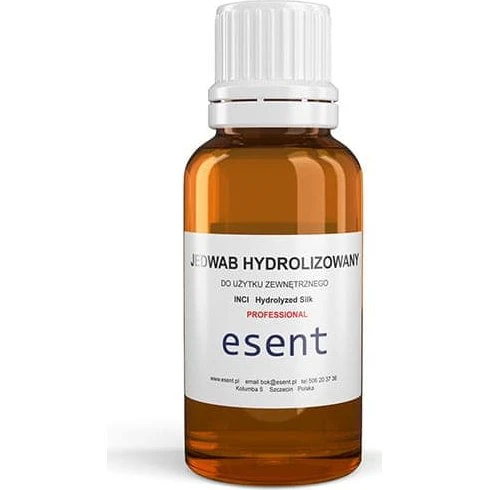 Hydrolyseret silke 20 ml (Flydende silke)