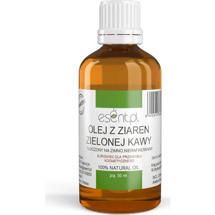 Grøn kaffebønneolie URAFFINERET 50 ml