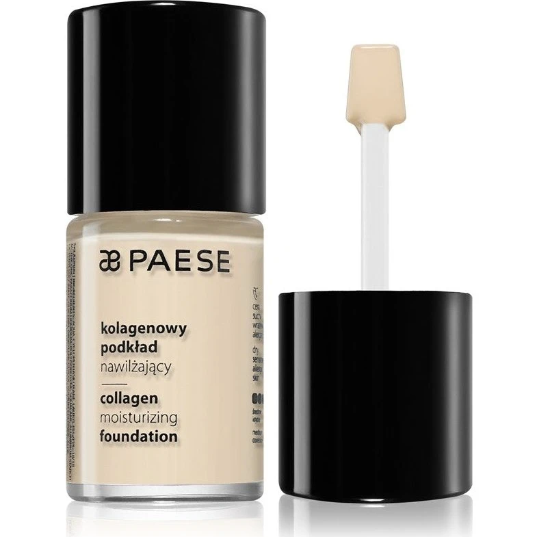 Paese Collagen Hydrating Foundation 300 C Porcelæn 30 ml