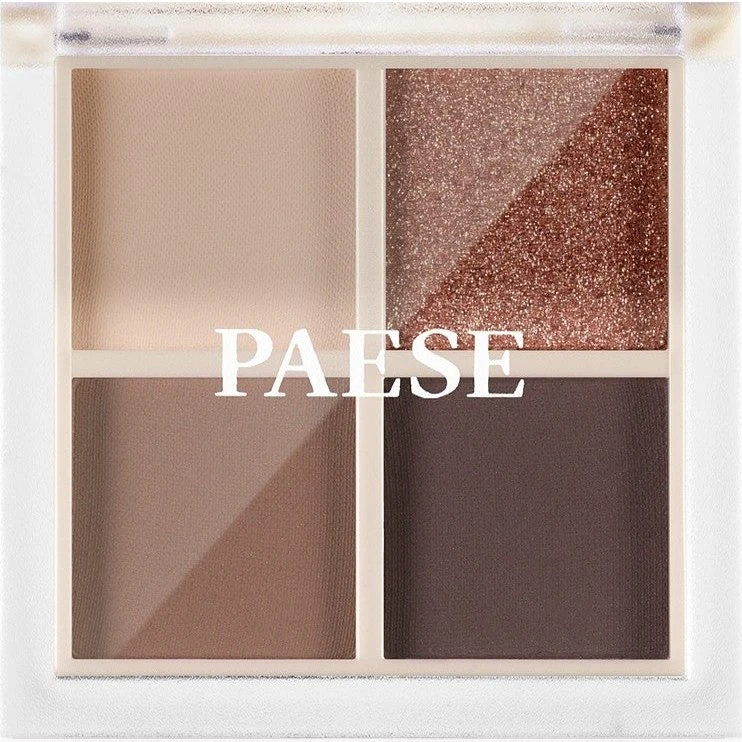 Paese Daily Vibe Eyeshadow Palette 03 Coffee Break 5,5g