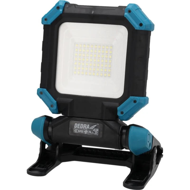 Dedra SAS+ALL LED Arbejdslampe - 18V 1800lm (Uden batteri)