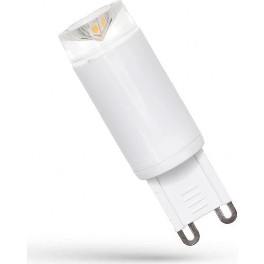 LED G9 230V 2,5W Keramisk Spektrum Pære - 190lm RA80