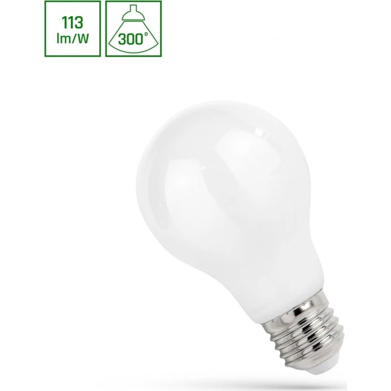Spectrum E27 LED Pære A60 8,5W 950lm Neutral Hvid