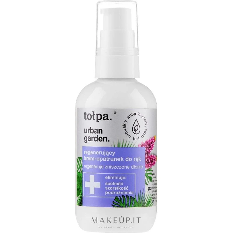 Tołpa Urban Garden regenererende håndcreme 100 ml