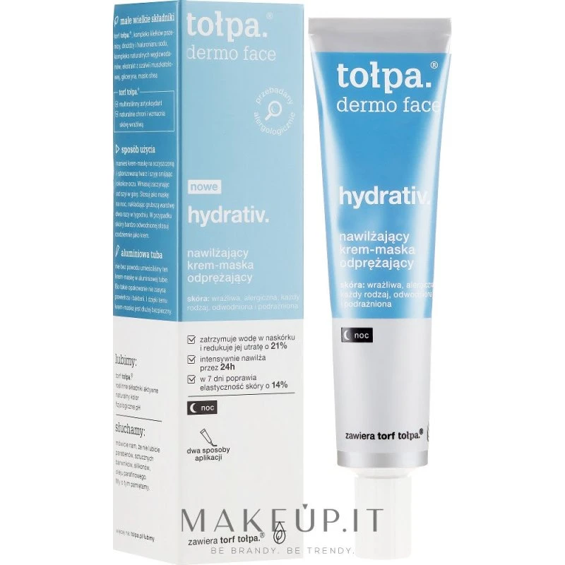 Tołpa Dermo Hydrativ Natcreme Maske 40ml