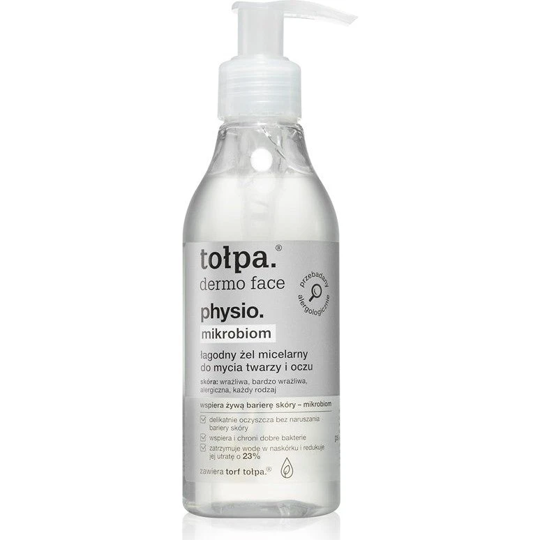 Tołpa Dermo Physio Mikrobiom Cleansing Micellar Gel 195 ml
