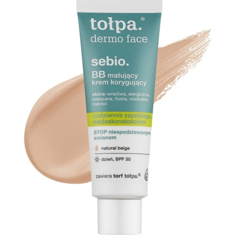 Tołpa Dermo Sebio BB creme matterende 40 ml