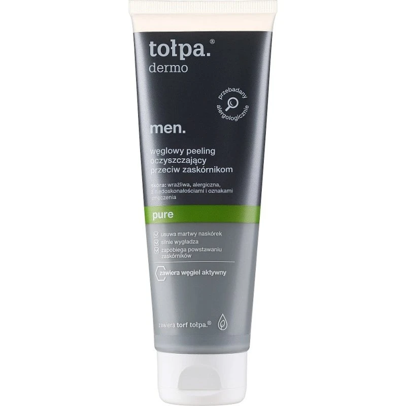 Tołpa Dermo Uomo Pure Cleansing Scrub 100ml