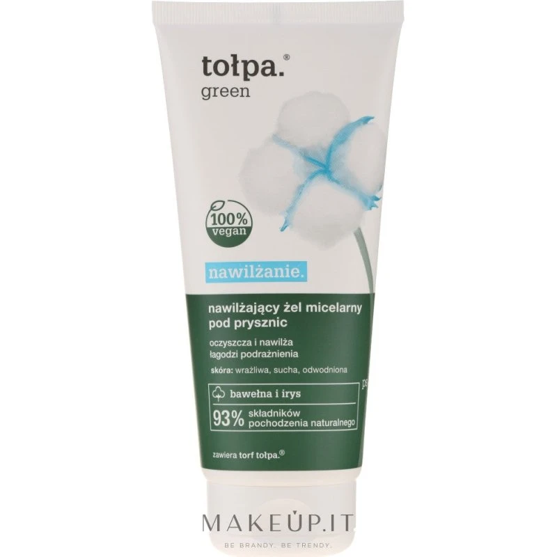 Tołpa Grøn Micellær Shower Gel Fugtgivende 200 ml