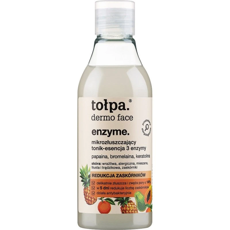 Tołpa Dermo Sebio renseemulsion scrub 200 ml