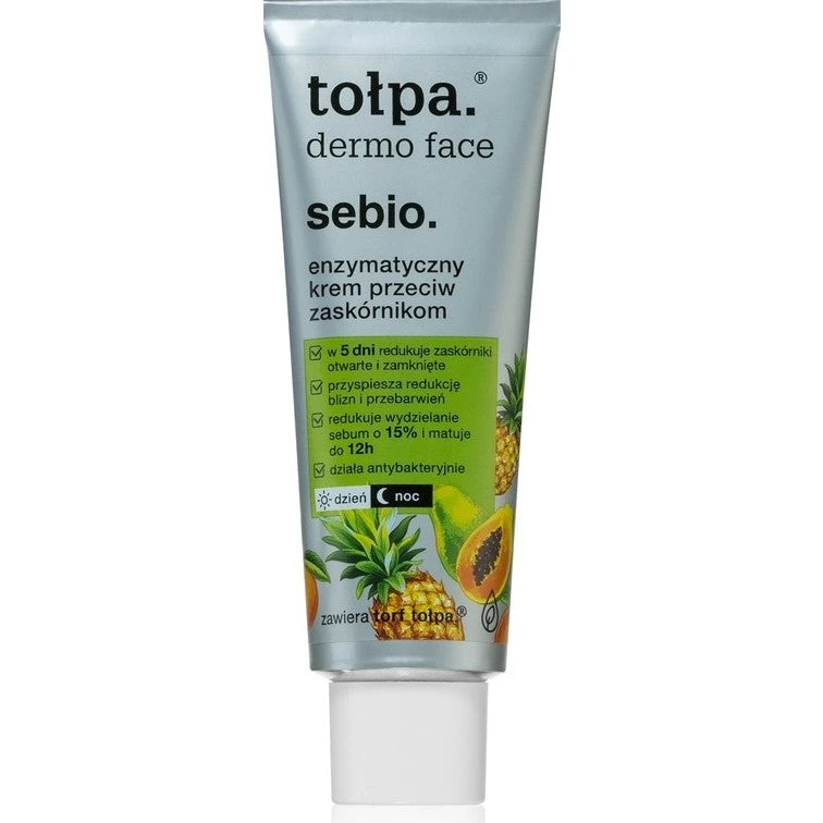 Tołpa Dermo Sebio ansigtscreme mod hudorme, 40 ml