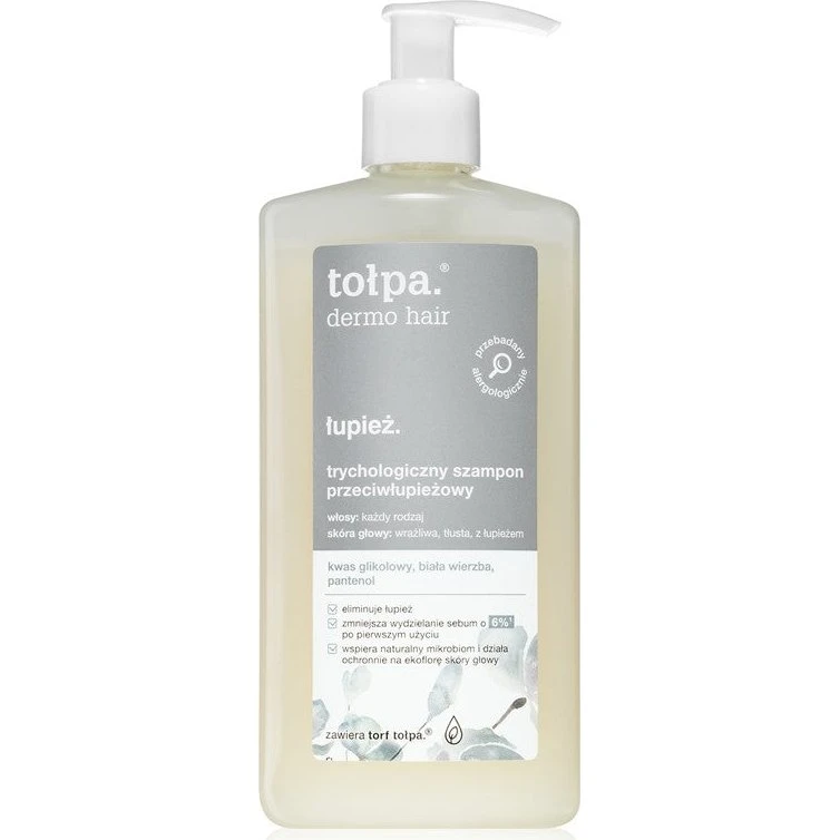 Tołpa Dermo anti-skæl shampoo 250 ml