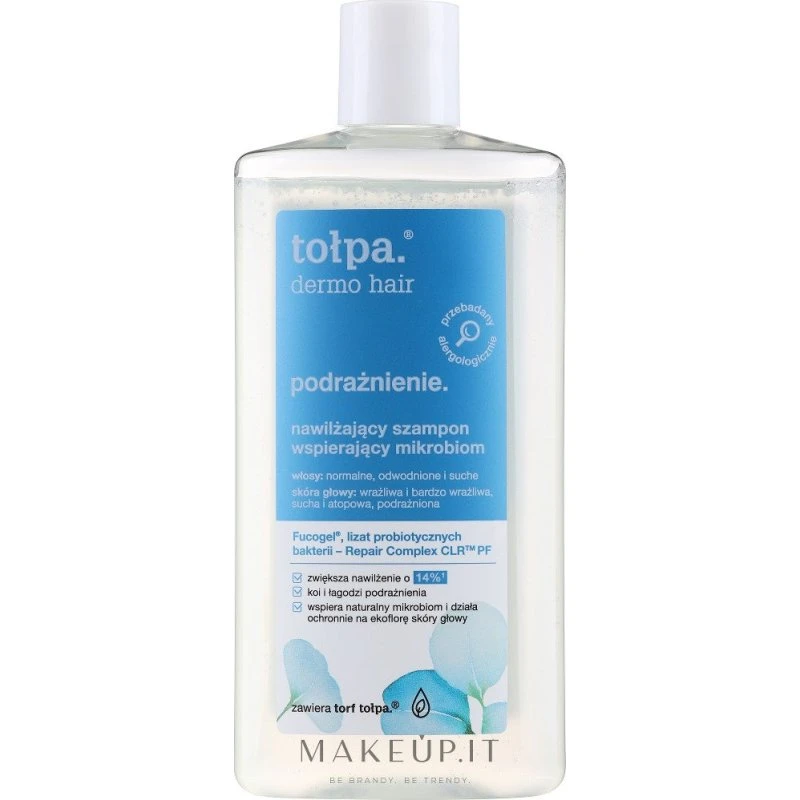 Tołpa Dermo Fugtgivende Shampoo 250 ml