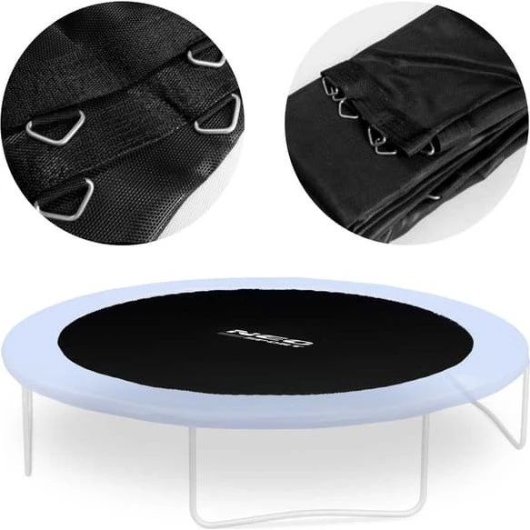 Neo-Sport Trampolinmåtte 374 cm (12 fod) - 64 fjedre