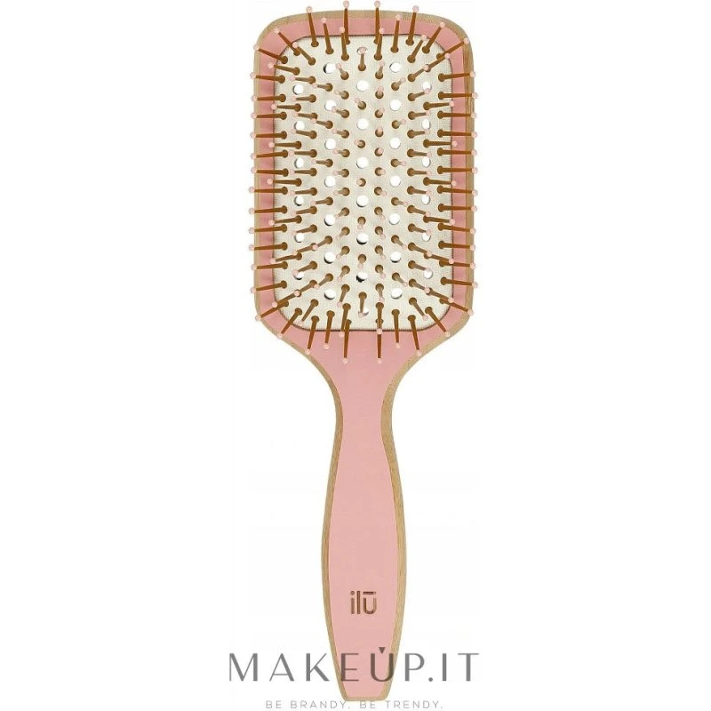 ilū Bamboo Brush Palette - Bambusbørste til kort og mellemlangt hår