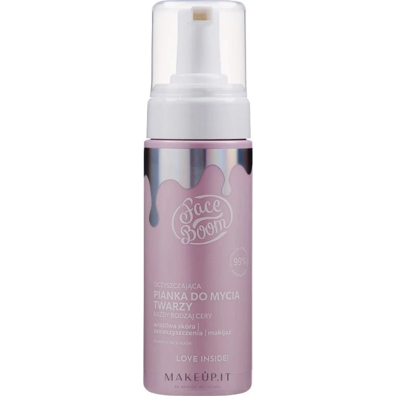 BodyBoom FaceBoom ansigtsrensende makeupfjerner mousse 150 ml