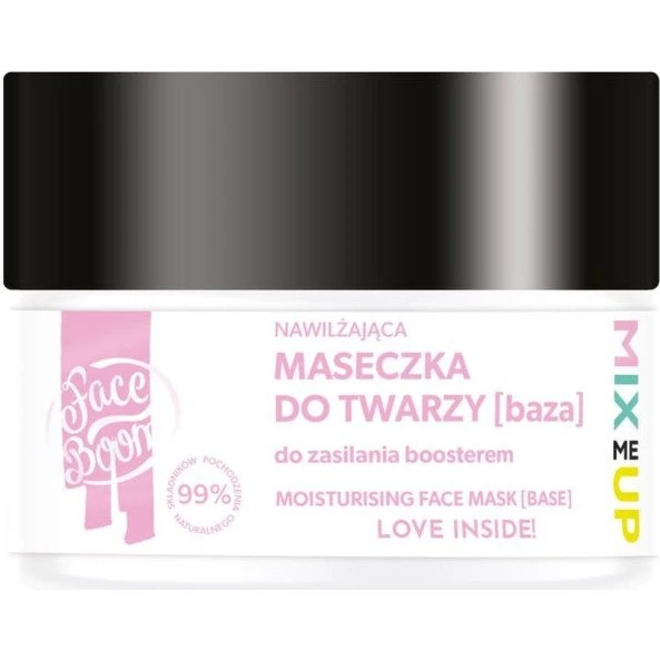 BodyBoom Mix Me Up fugtgivende ansigtsmaske, 50 ml