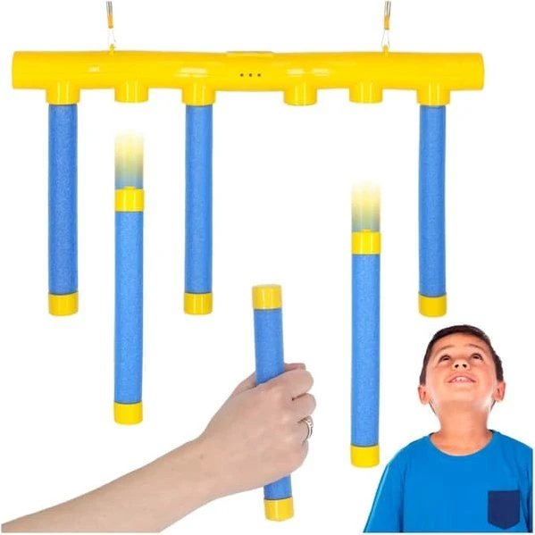 Plukke-pinde spil - Interaktivt magnetisk reflekspil