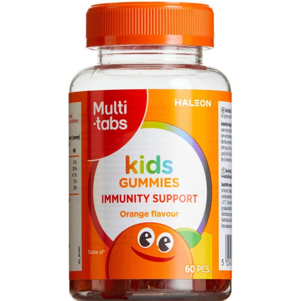 Multi-tabs Kids Gummies Immunity Support 60 stk