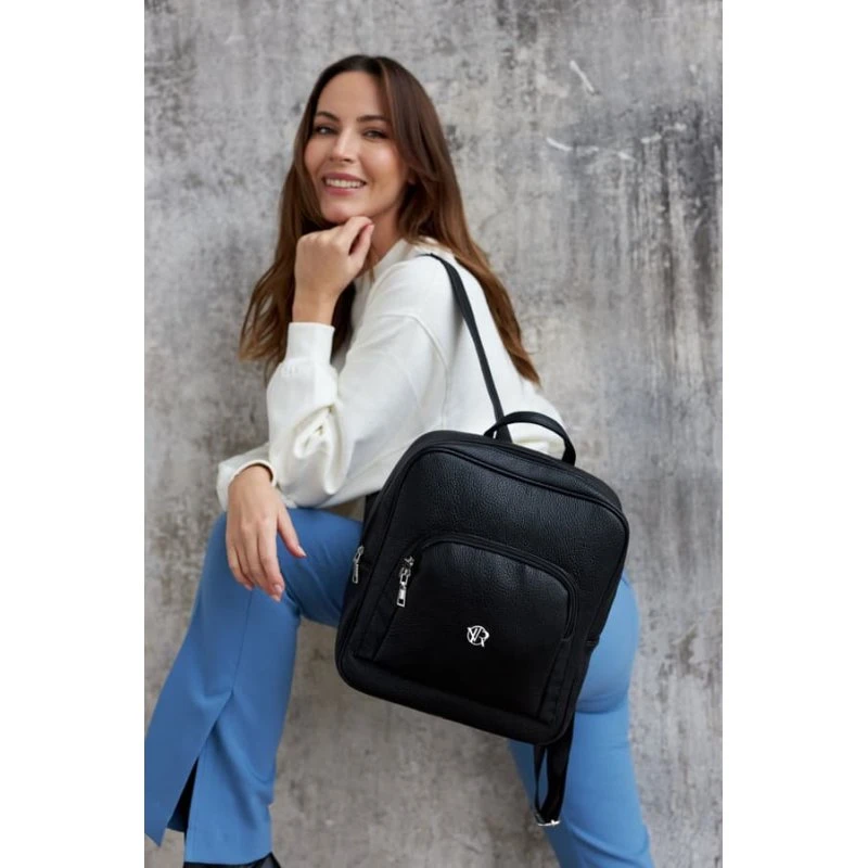 Rovicky PU-rygsæk R-PL-29601-3646 Sort