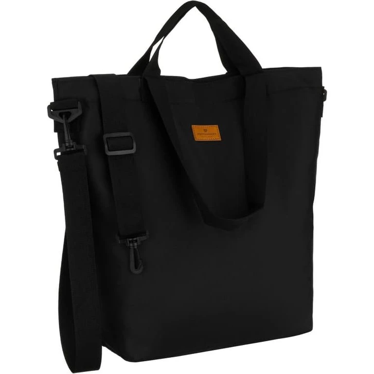 Peterson Dameshoppertaske TZ15605D-0917 Sort
