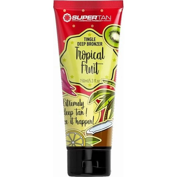 Supertan Tropical Fruits Intens Bronzer 150ml