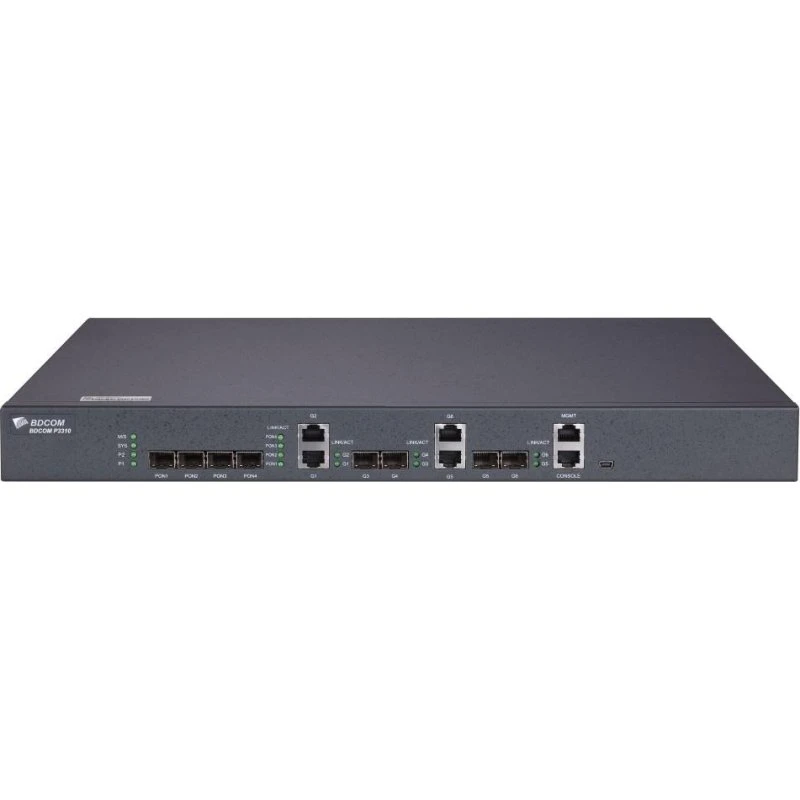Extralink BDCOM P3310D EPON OLT med 4 GE-porte