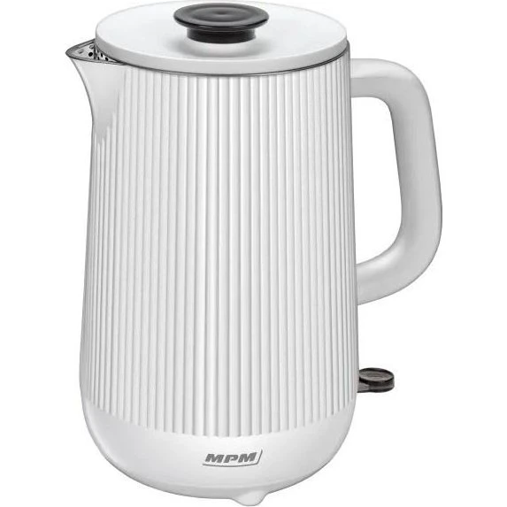 MPM MCZ-115 Elkedel, 1,5 L, 1800 W, Hvid