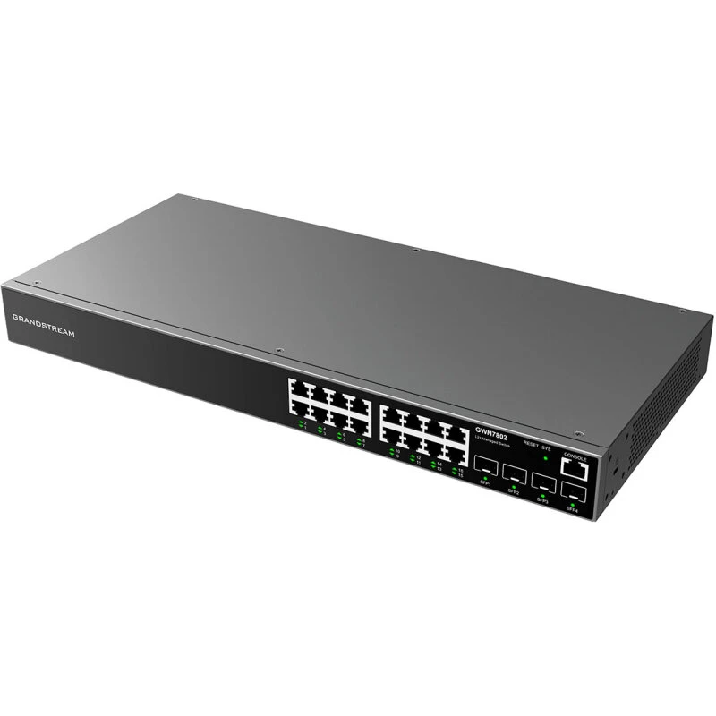 Grandstream GWN7802P 16x1G 16xPoE L2+ (270W)