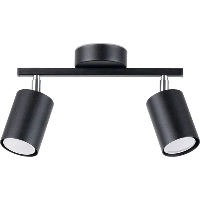 Loftslampe LEMMI 2 sort