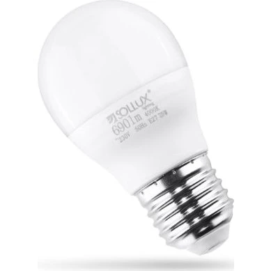 LED-pære E27 4000K 7,5W 690lm