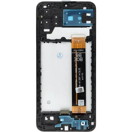 Samsung Galaxy A13 4G LCD-skærm med ramme