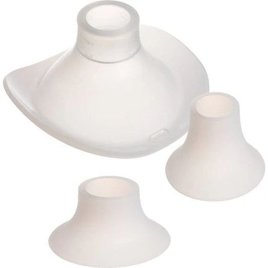 Canpol babies Reservedele til brystpumper, silikone, 3 stk. (24/21/19 mm)