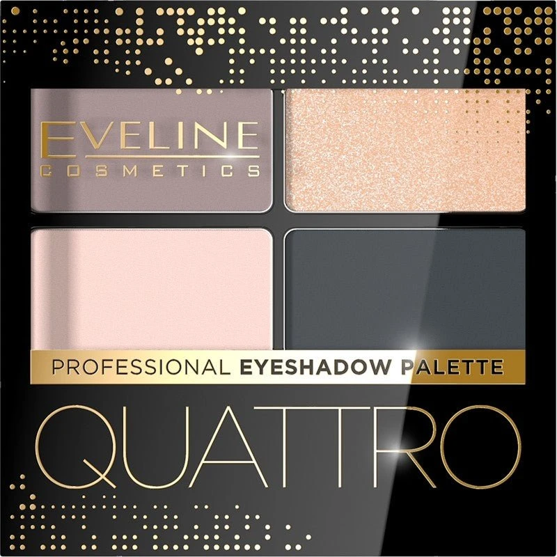 Eveline Quattro Professional Eyeshadow Palette 2, 3,2 g