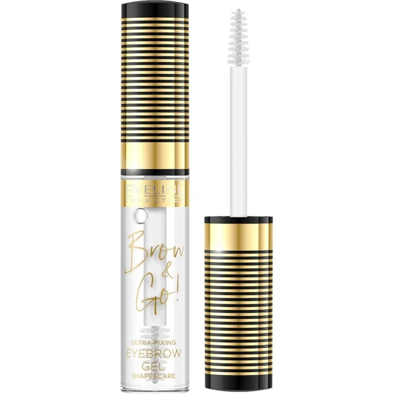 Eveline Brow & Go! Gennemsigtig øjenbrynsmascara 6 ml