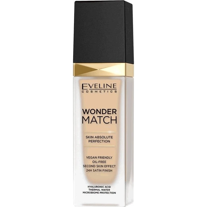 Eveline Wonder Match Skin Absolute Perfection 10 Light Vanilla 30 ml