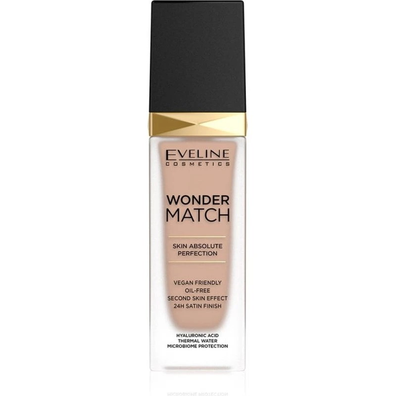 Eveline Wonder Match Skin Absolute Perfection 15 Naturale 30 ml