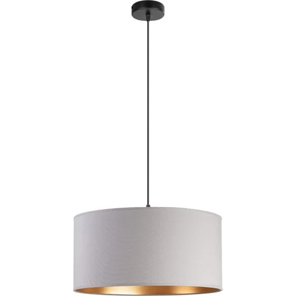 Tornado AD1 Lampe - Grå & Guld