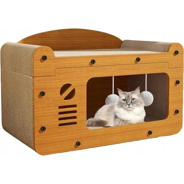 ECARLA katteseng 30x56x30cm CAT18 - Brun