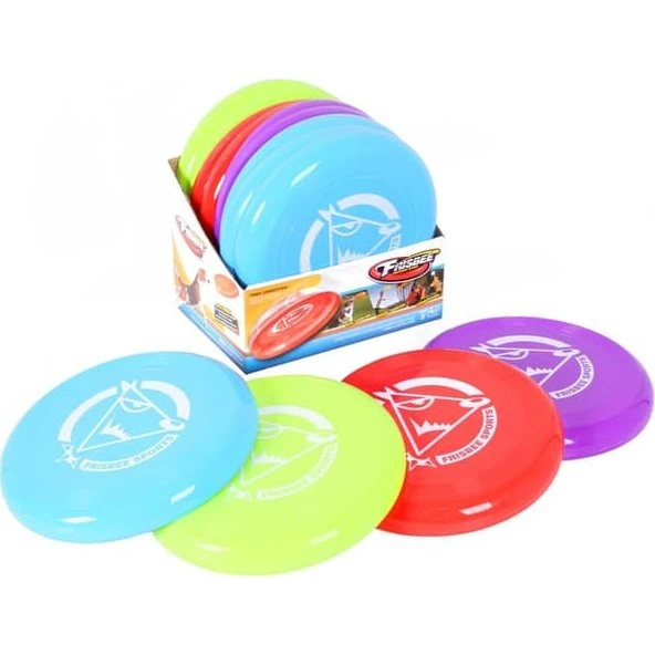 Frisbee-mix - Flyvende tallerken i farver