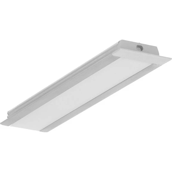 GROOVE14.V2 BC3/Y 2m Aluprofil - Indbygget LED-skinne