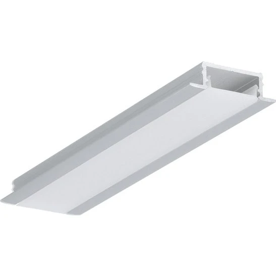GROOVE14.V2 BC3/Y LED-skinne 2m - Anodiseret aluminium