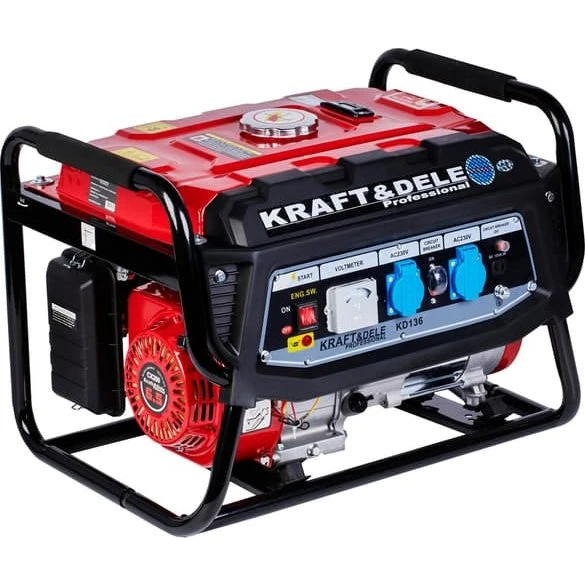 Kraft&Dele 3000W enfaset generator
