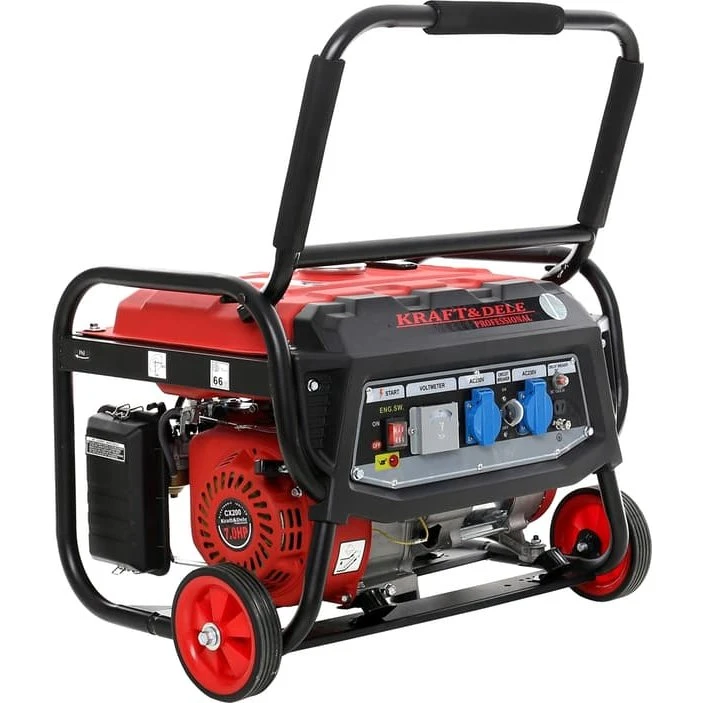 Kraft&Dele 3000W Generator med Smart Throttle
