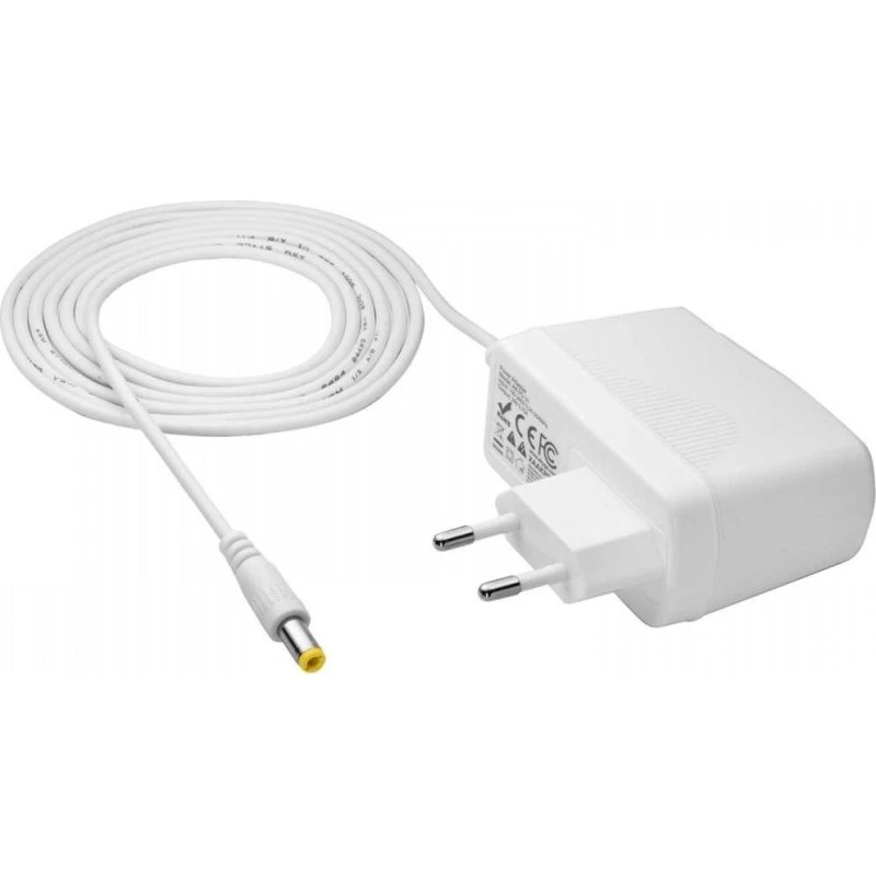 Akyga AK-PD-21 Strømforsyning - 21.75W - DC 5.5 x 2.5 mm, Hvid