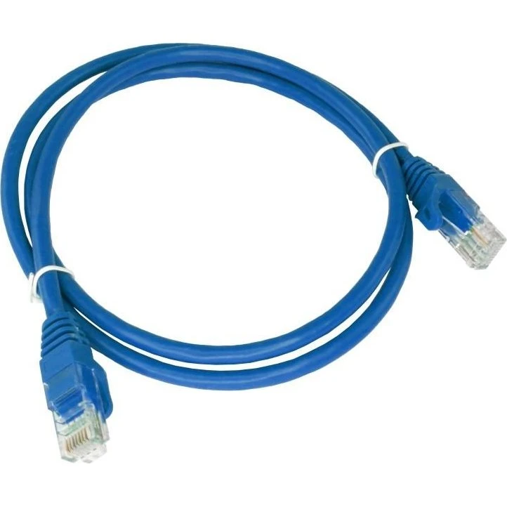 Alantec KKU5NIE0.25 Cat5e U/UTP netværkskabel, 0,25 m, blå