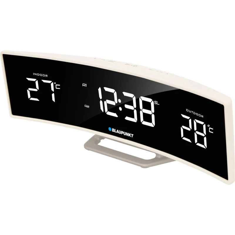 Blaupunkt CR12WH Clock-radio, Hvid