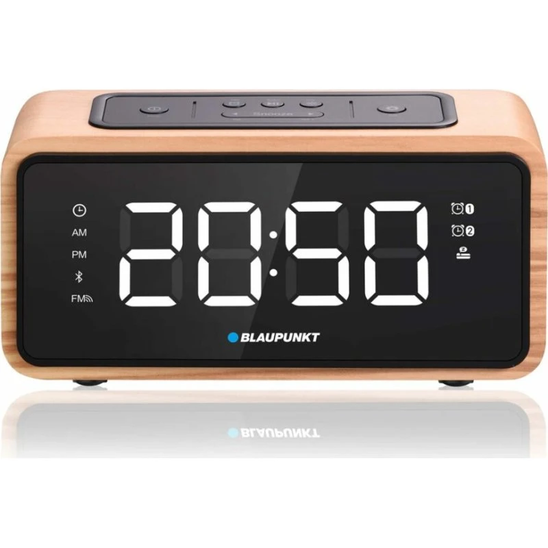 Blaupunkt BP-CR65BT FM PLL Urradio med Bluetooth og Trækabinet